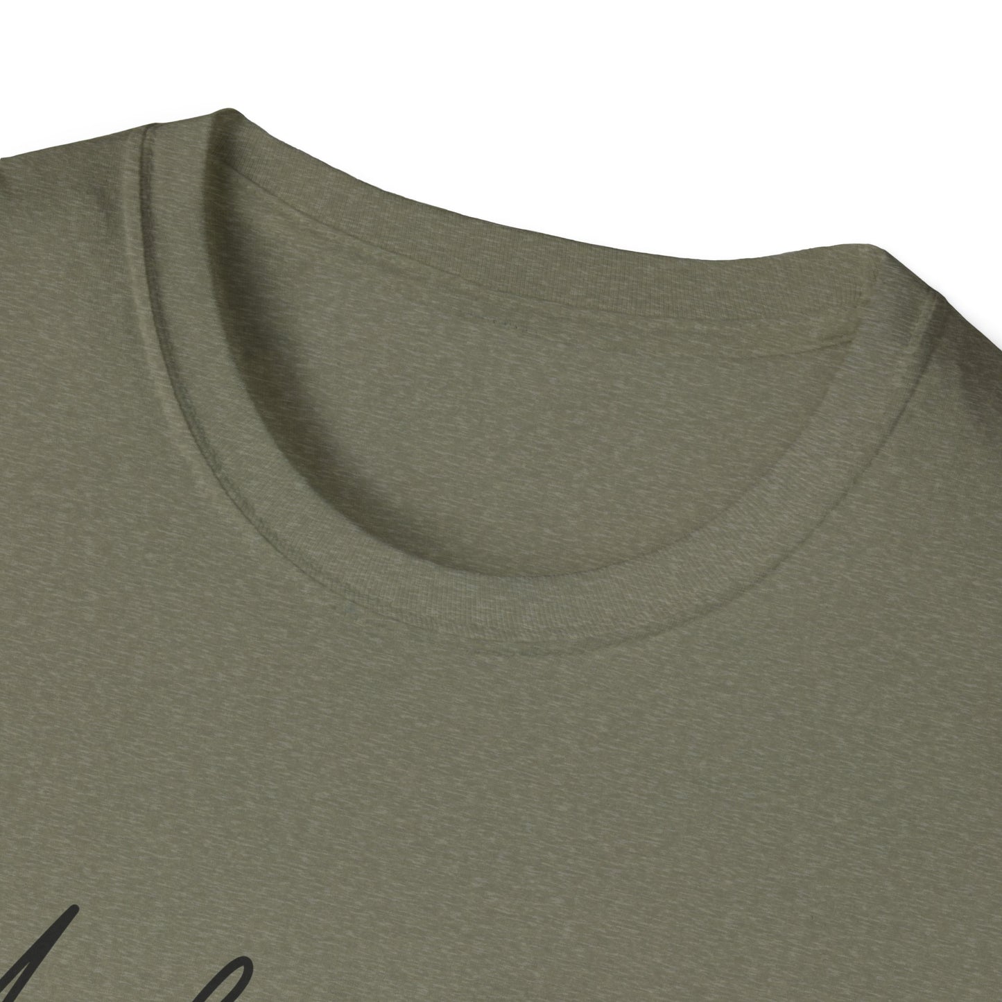Supportive Mental Health Softstyle Tee- Unisex