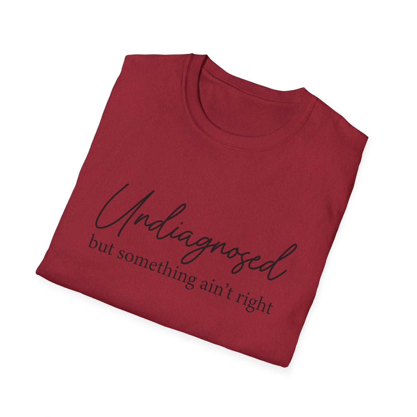 Supportive Mental Health Softstyle Tee- Unisex
