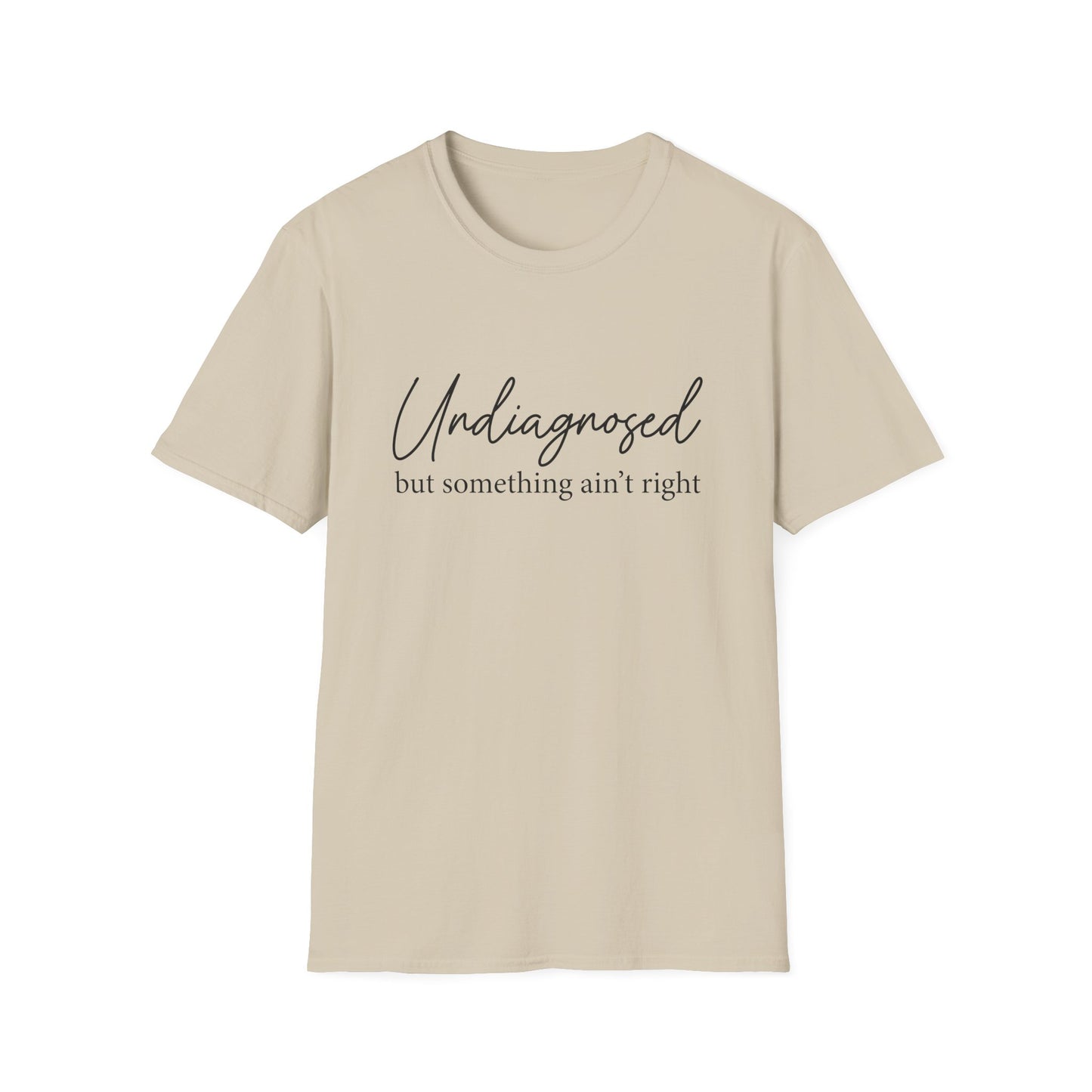 Supportive Mental Health Softstyle Tee- Unisex