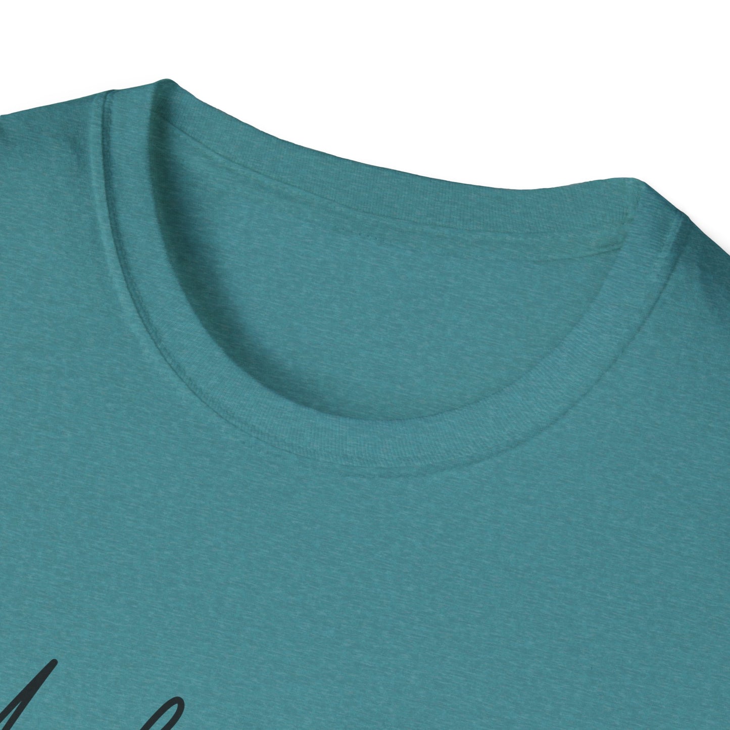 Supportive Mental Health Softstyle Tee- Unisex