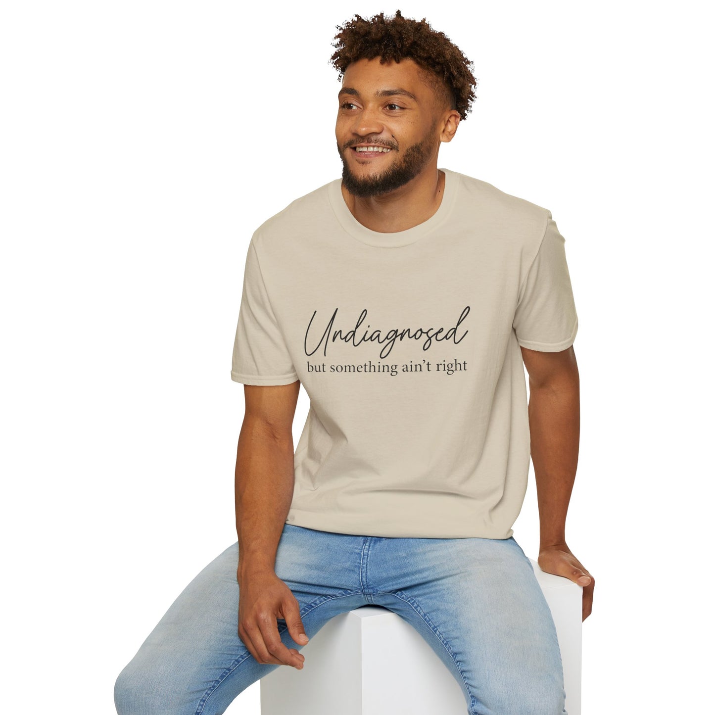Supportive Mental Health Softstyle Tee- Unisex