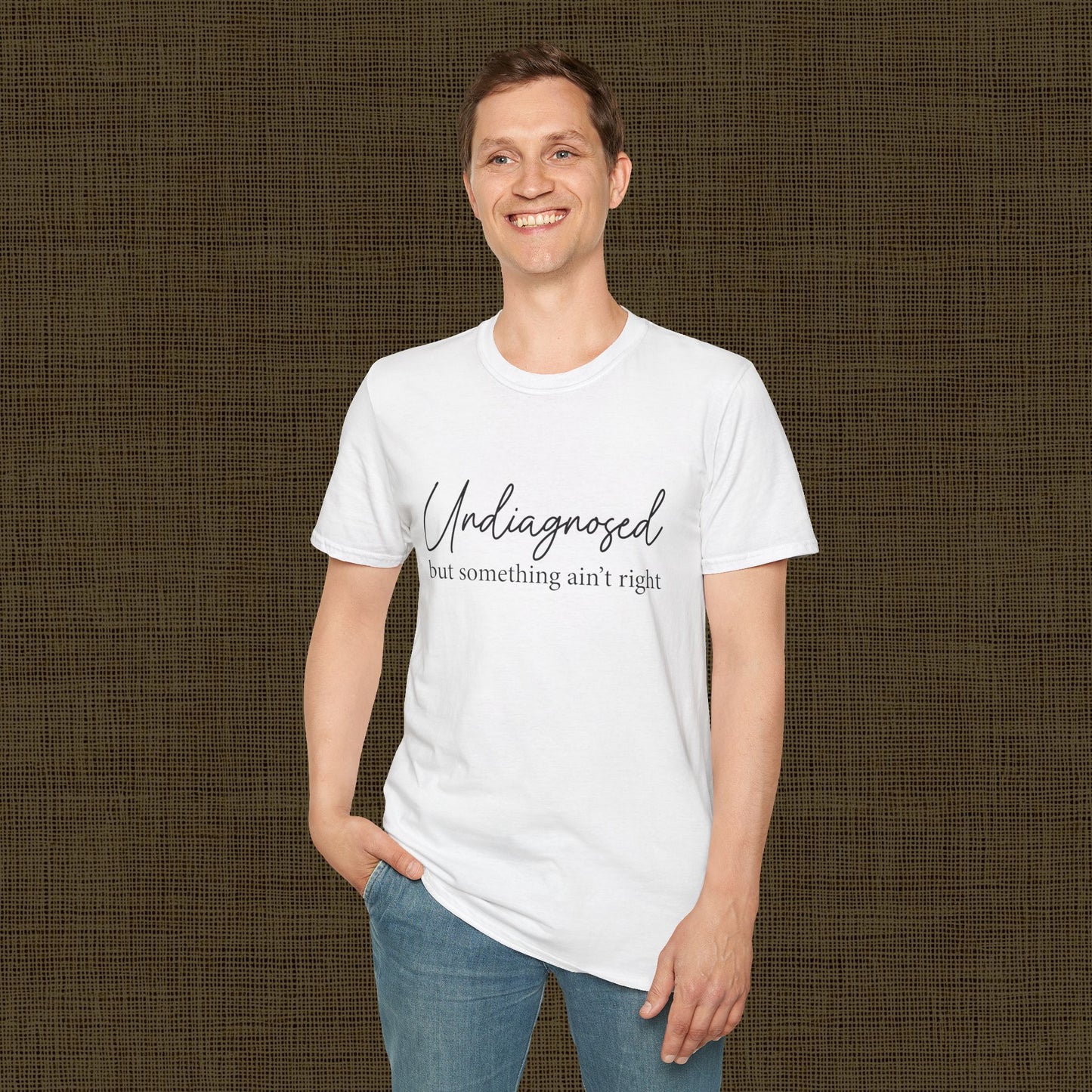 Supportive Mental Health Softstyle Tee- Unisex