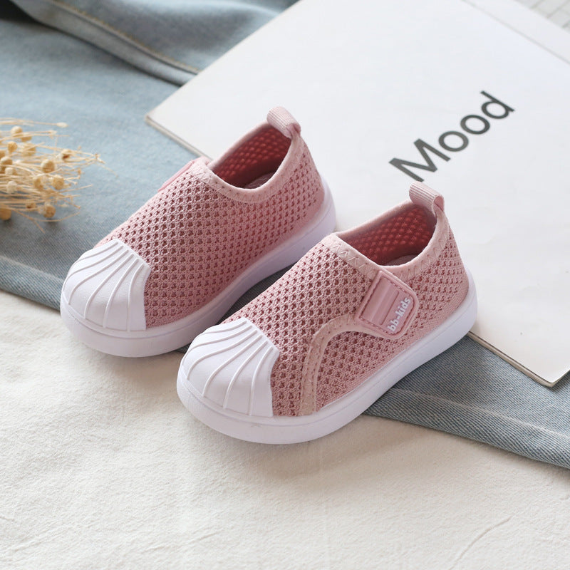 Girls & Boys Casual Shoes Spring Infant Toddler Comfortable Non-Slip Baby Sneakers