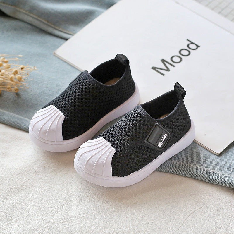 Girls & Boys Casual Shoes Spring Infant Toddler Comfortable Non-Slip Baby Sneakers