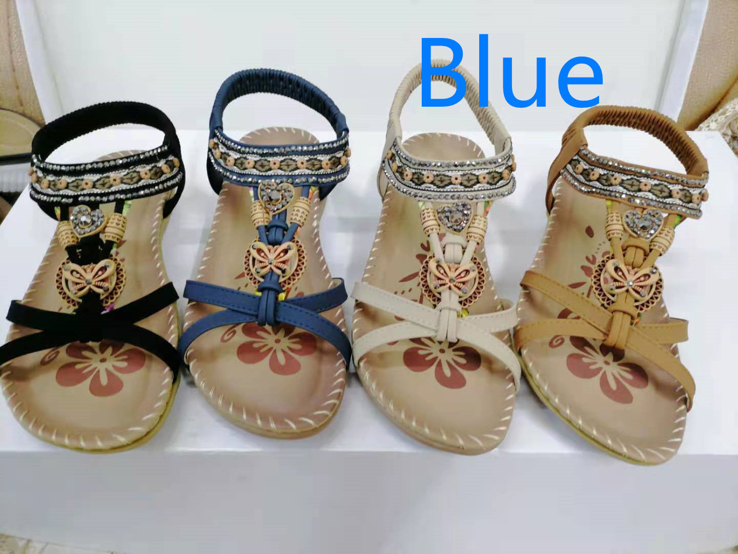 Women's Flat Stylish Summer Fashion Sandals
