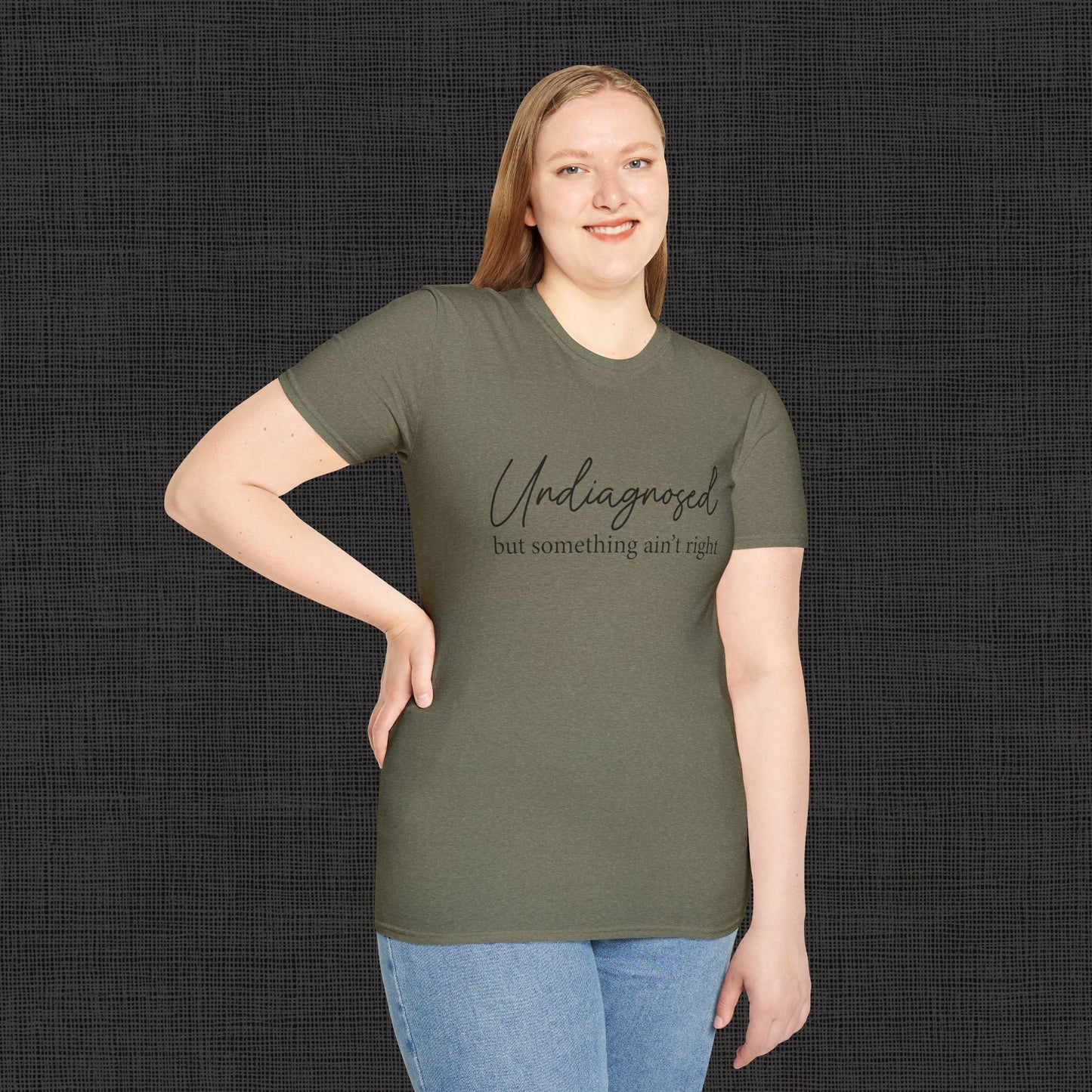Supportive Mental Health Softstyle Tee- Unisex