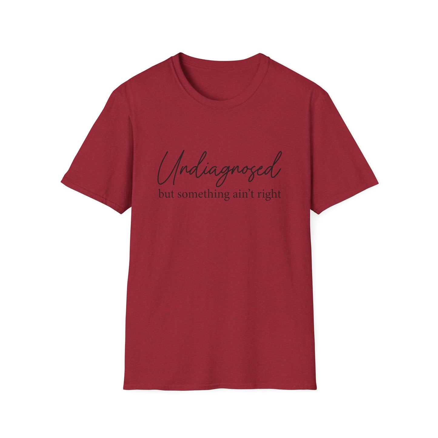 Supportive Mental Health Softstyle Tee- Unisex