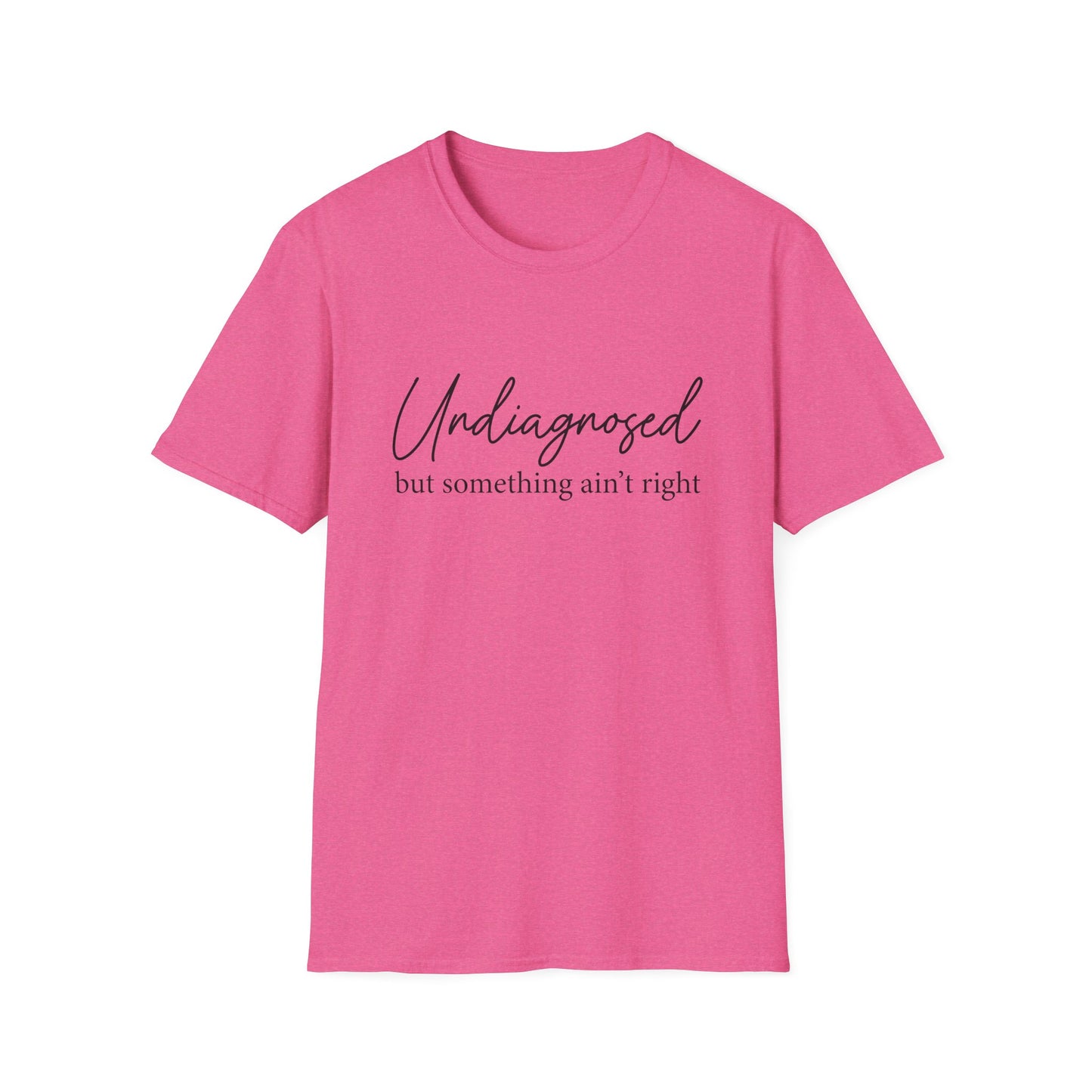 Supportive Mental Health Softstyle Tee- Unisex