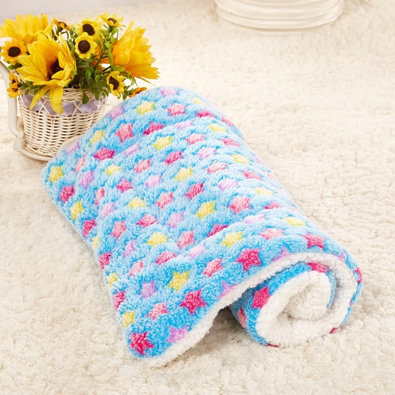 Adorable Soft Pet Cozy Blankets | Great for Dog & Cat