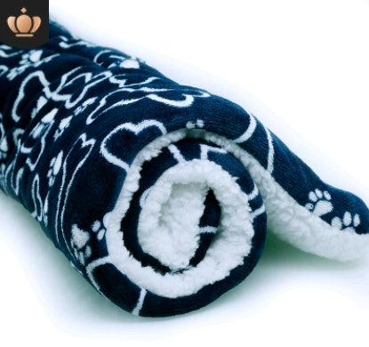 Adorable Soft Pet Cozy Blankets | Great for Dog & Cat