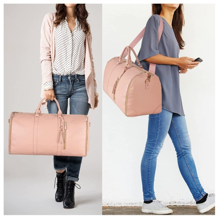 Large Capacity Travel Duffle Bag | Women's Folding Waterproof Suit Tote Bag