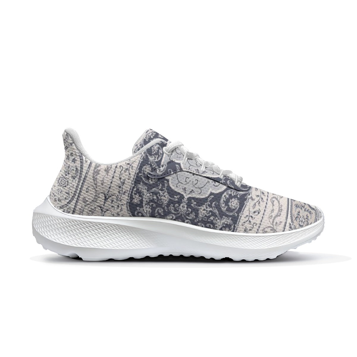 Women's Stylish AOP Floral Design Road Running Shoes