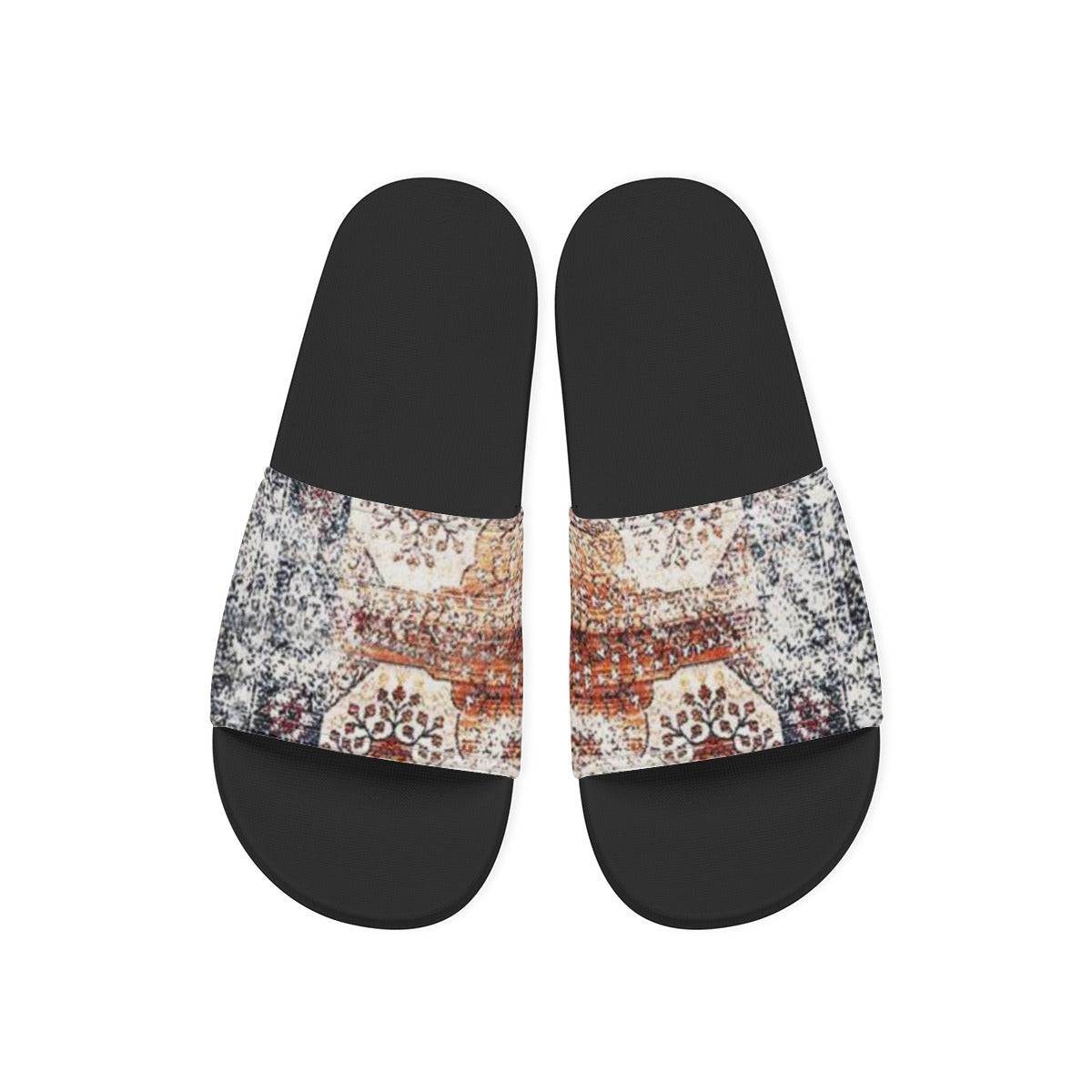 Designer Sleek Casual Summer Print Readay Anti Slip Sandals For Women