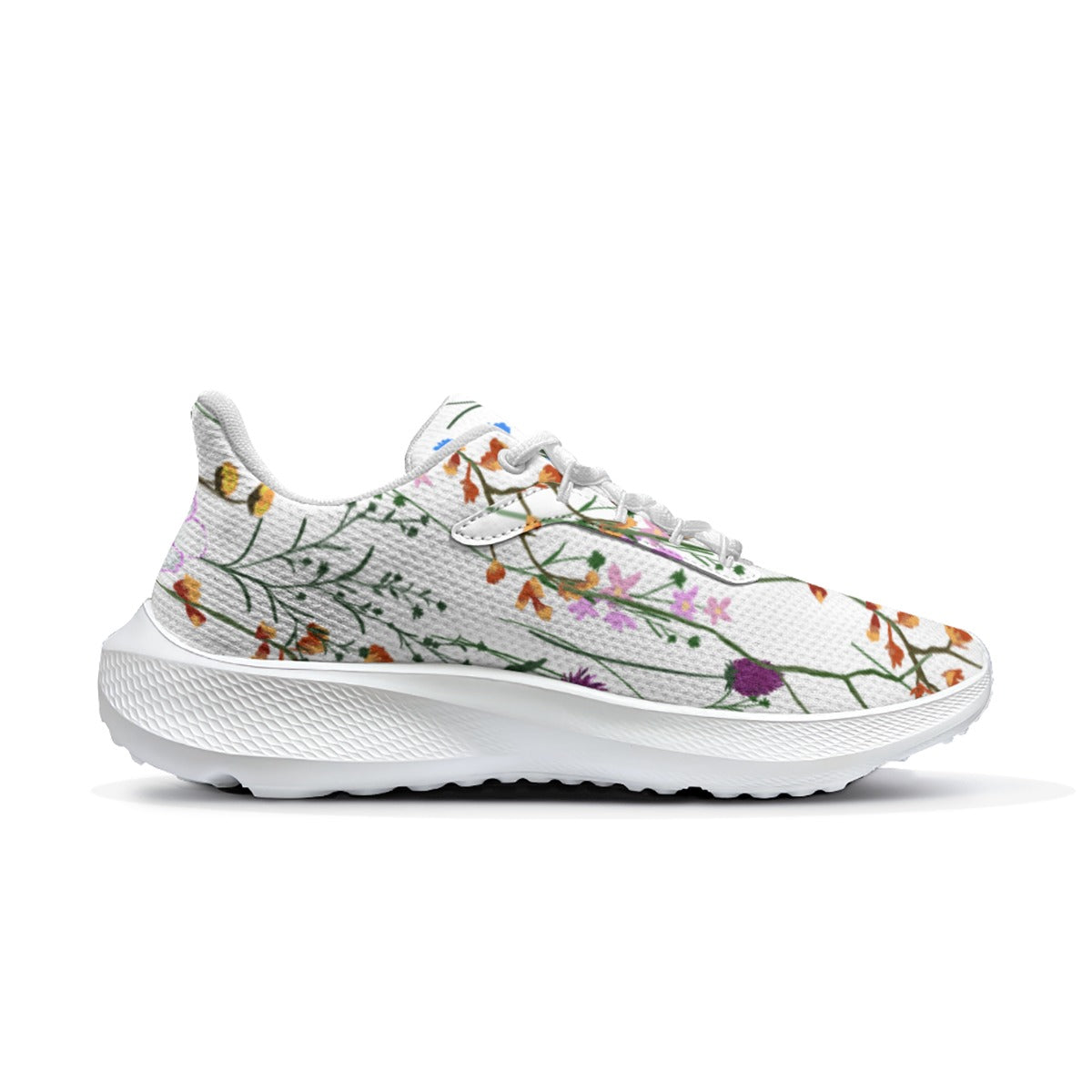 Women's Floral Print AOP Pattern Road Running Shoes