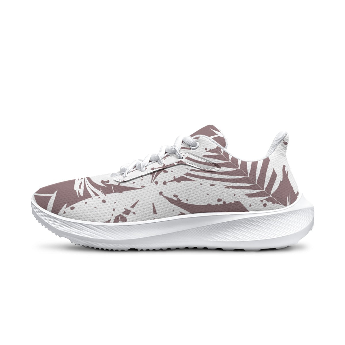 Designer Mauve Colored Fashion Women's Road Running Shoes