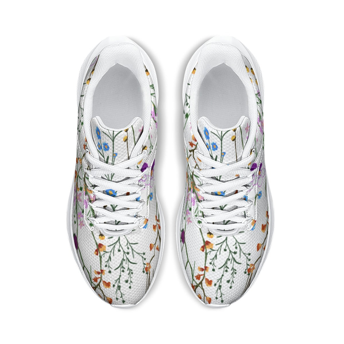 Women's Floral Print AOP Pattern Road Running Shoes
