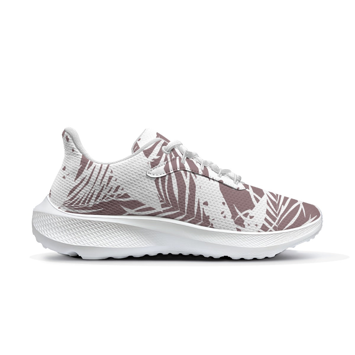 Designer Mauve Colored Fashion Women's Road Running Shoes