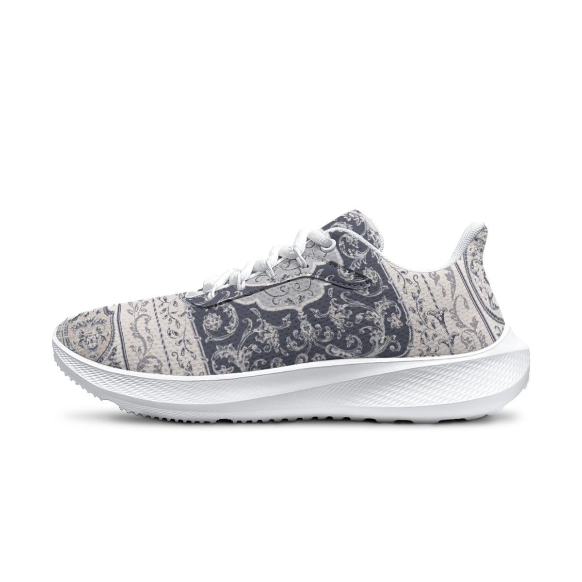 Women's Stylish AOP Floral Design Road Running Shoes