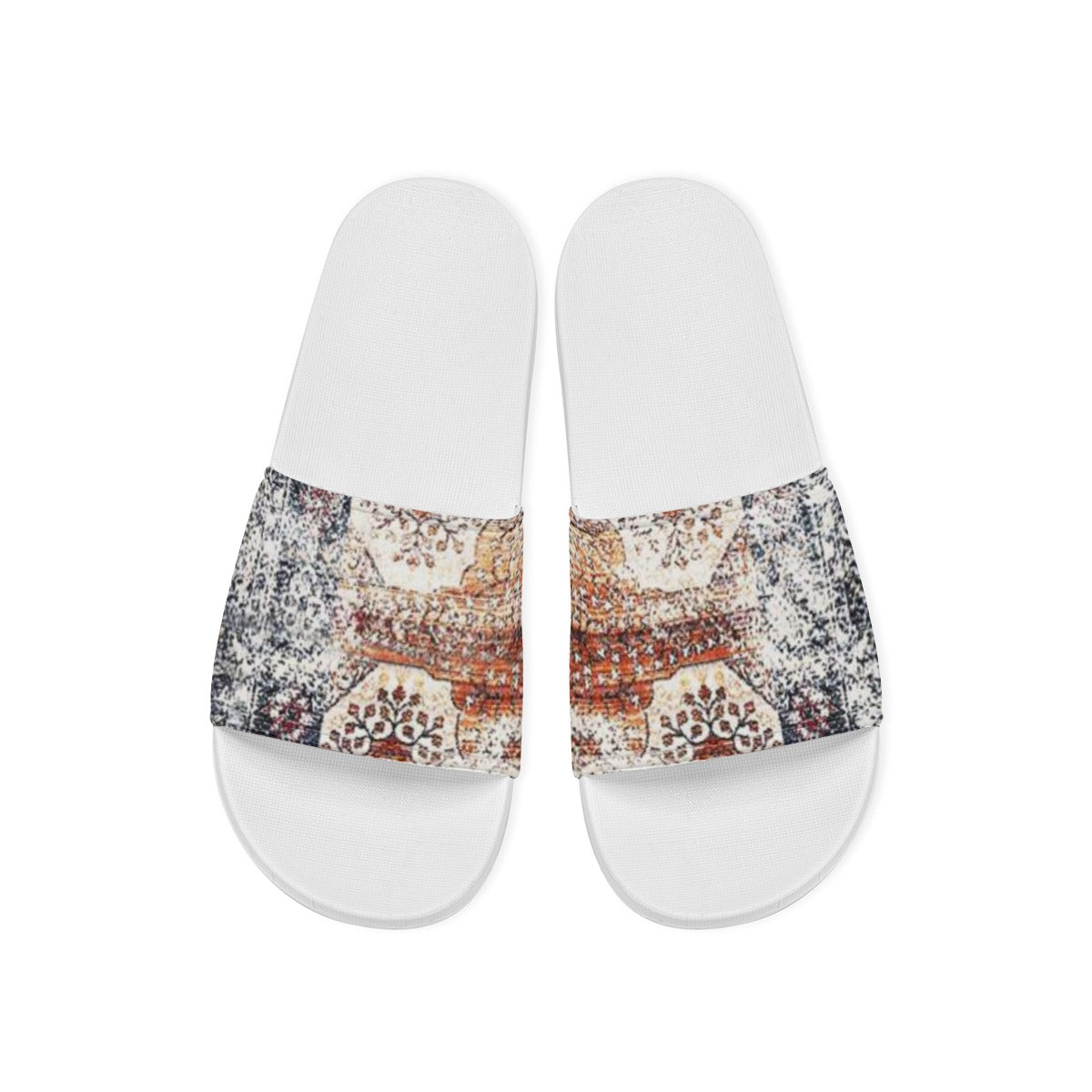 Designer Sleek Casual Summer Print Readay Anti Slip Sandals For Women