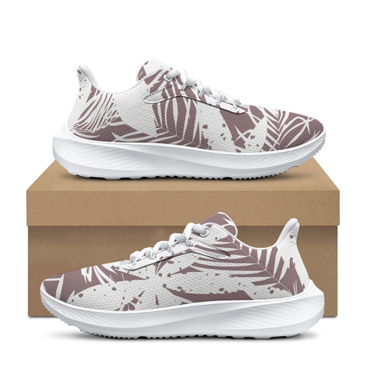Designer Mauve Colored Fashion Women's Road Running Shoes