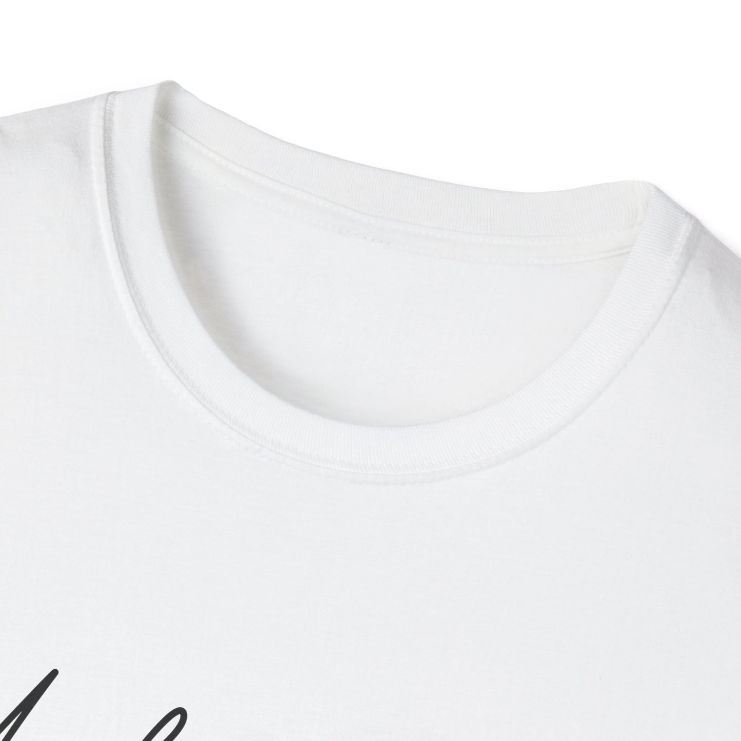 Supportive Mental Health Softstyle Tee- Unisex