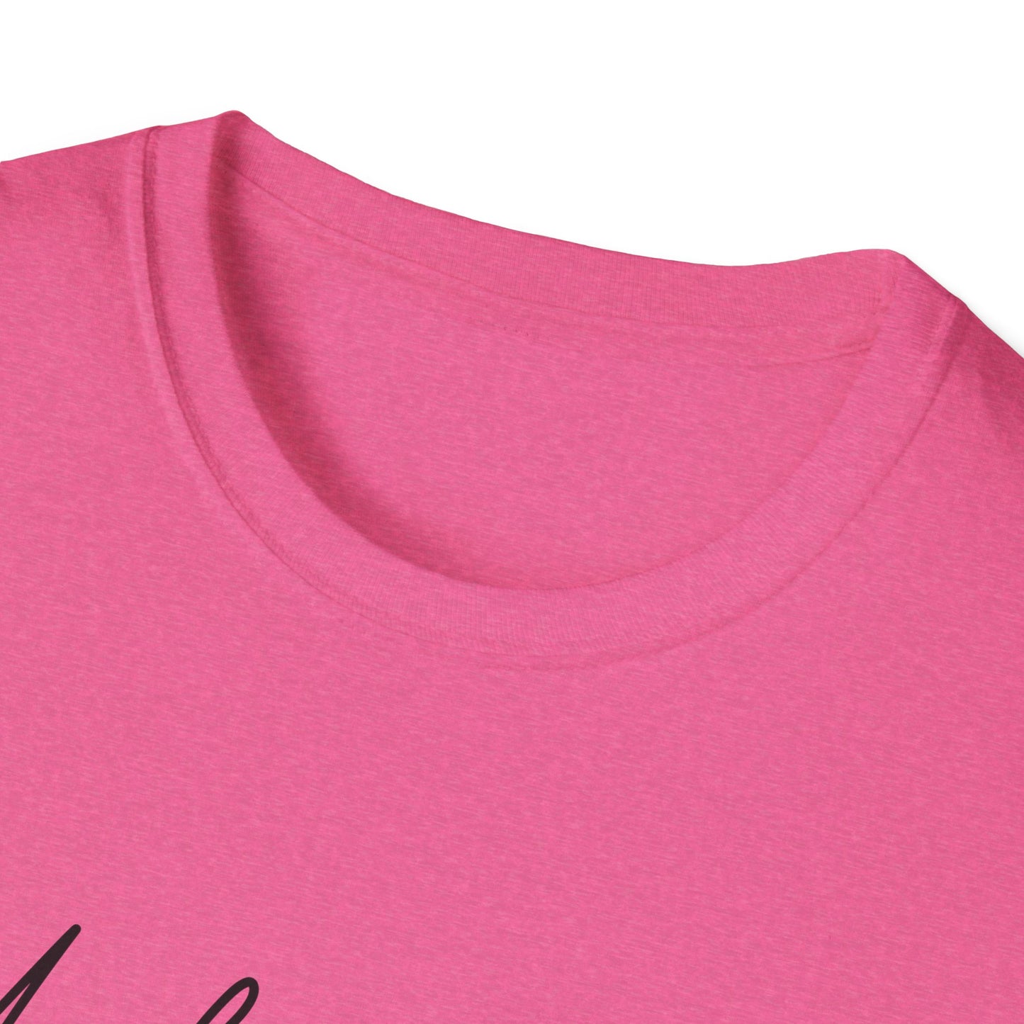 Supportive Mental Health Softstyle Tee- Unisex