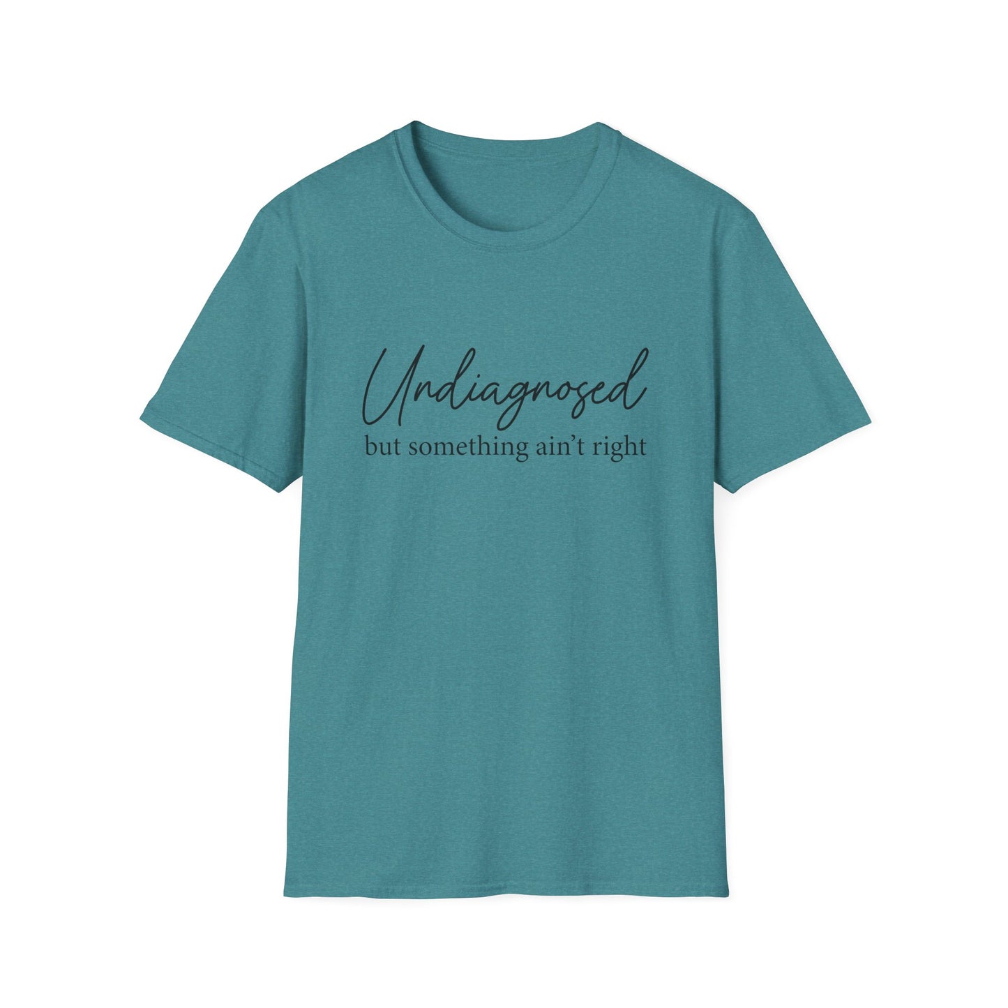 Supportive Mental Health Softstyle Tee- Unisex
