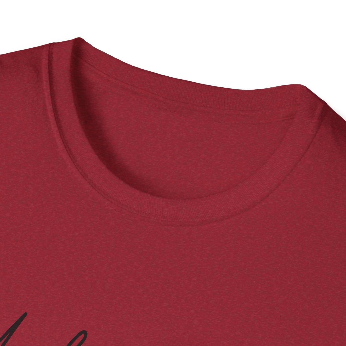 Supportive Mental Health Softstyle Tee- Unisex