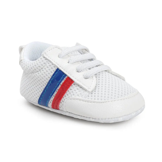 Baby Boy Girl Moccasins Shoes Infant Vegan Leather Non-Slip Soft Newborn Sneakers The Aurora Touch