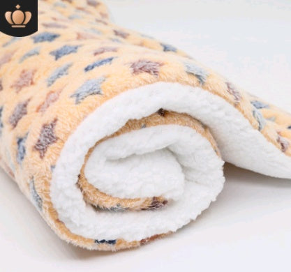 Adorable Soft Pet Cozy Blankets | Great for Dog & Cat