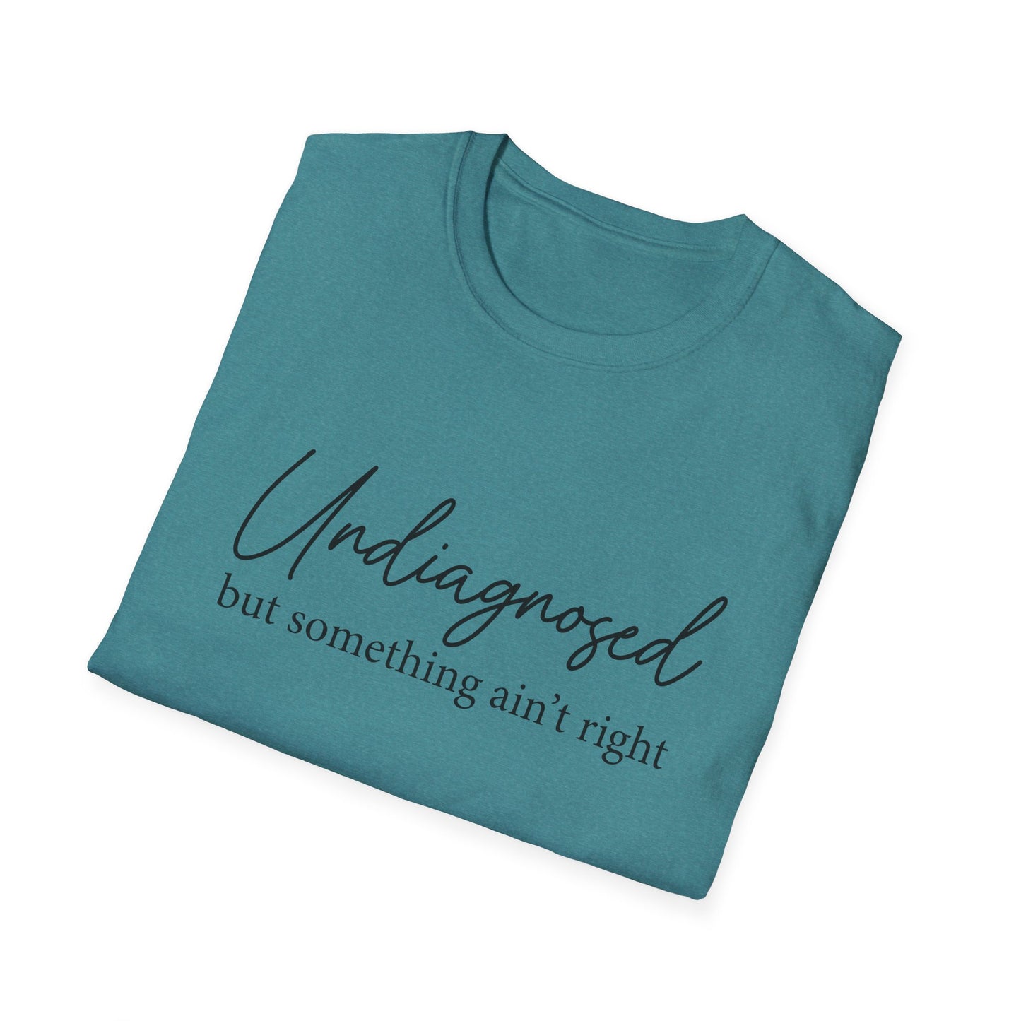 Supportive Mental Health Softstyle Tee- Unisex