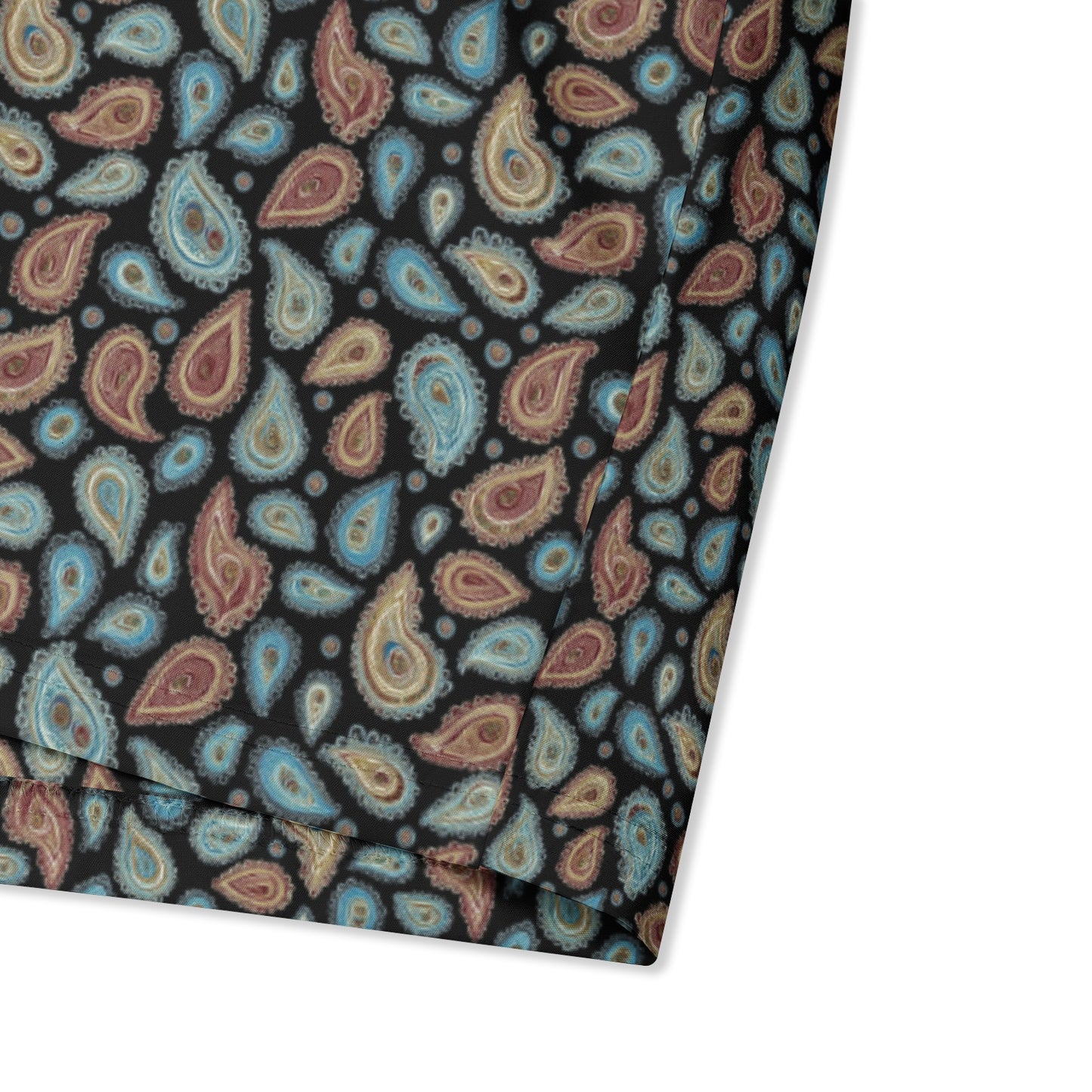 Men's Trendy Paisley Design All-Over-Print Hawaiian Shirt Sets