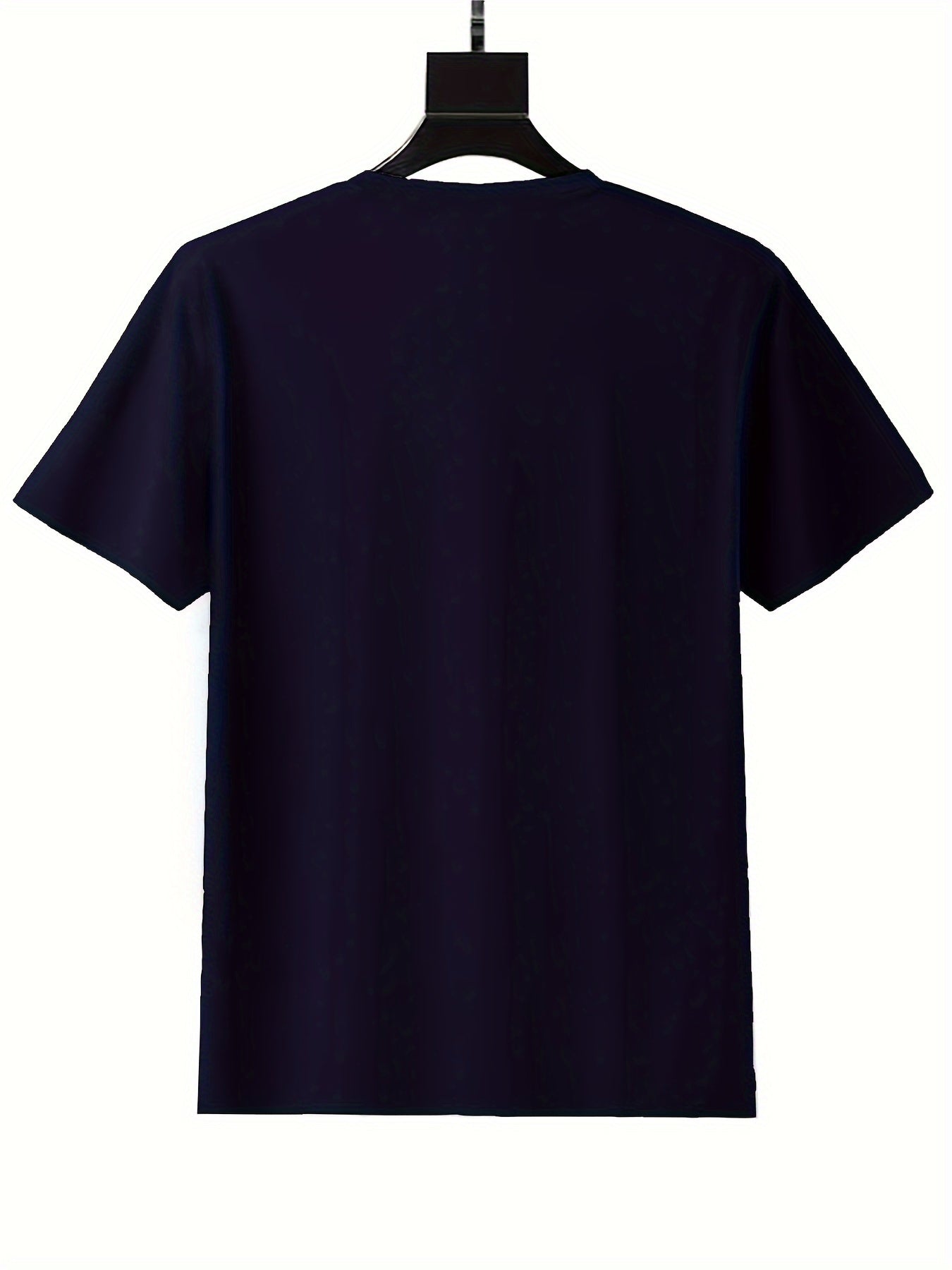 Keep The Faith Printed Unisex Round Neck T-shirt Casual Short Sleeved Top