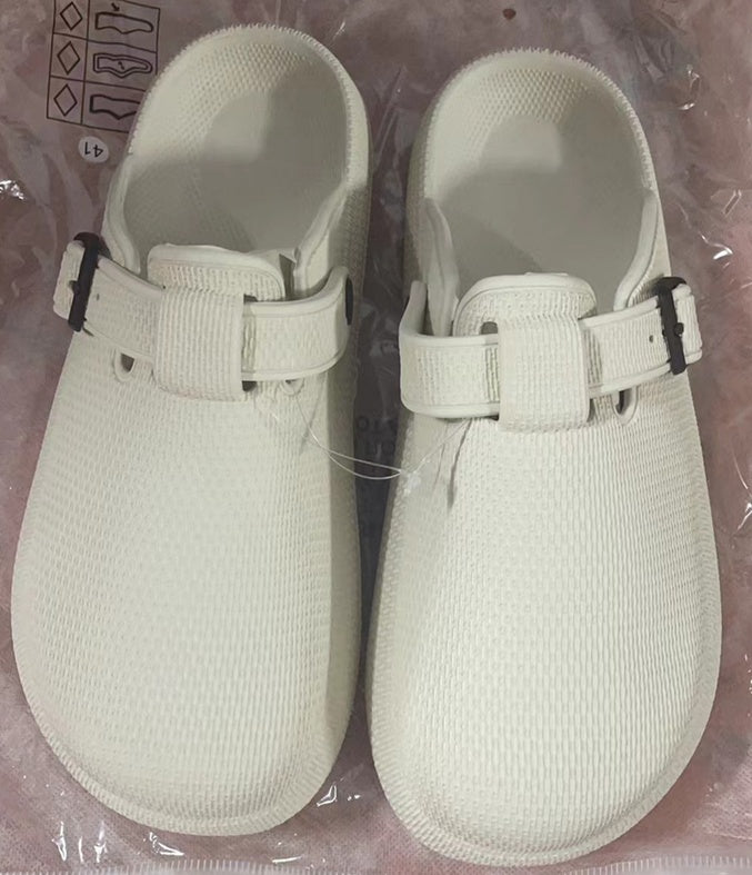 Indoor/Outdoor Home Slippers Lightweight Soft Sole EV Shoes