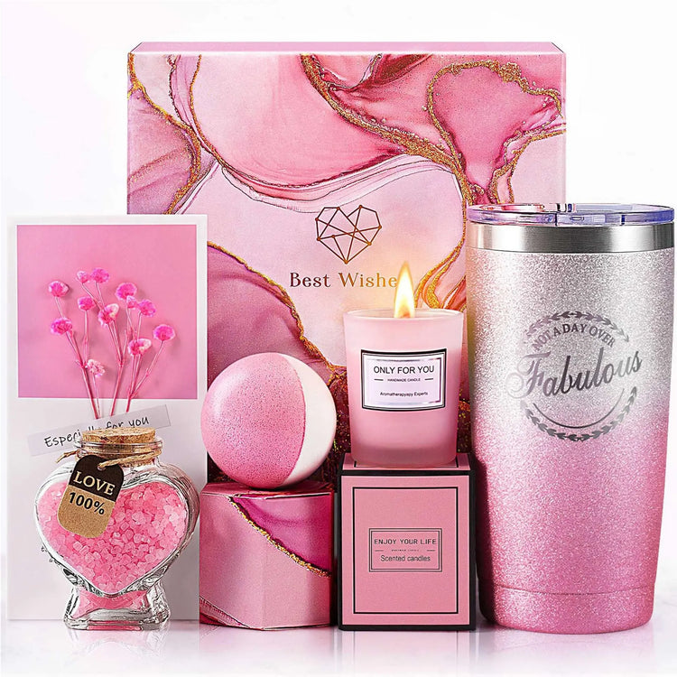 Hand Made Bath Gift Set - The Aurora Touch
