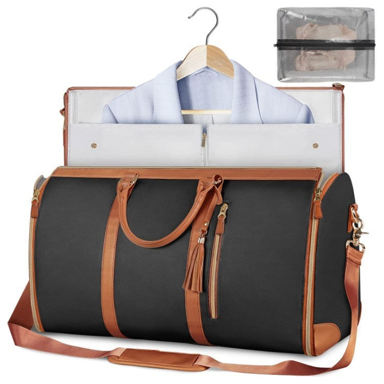 Large Capacity Travel Duffle Bag | Women's Folding Waterproof Suit Tote Bag