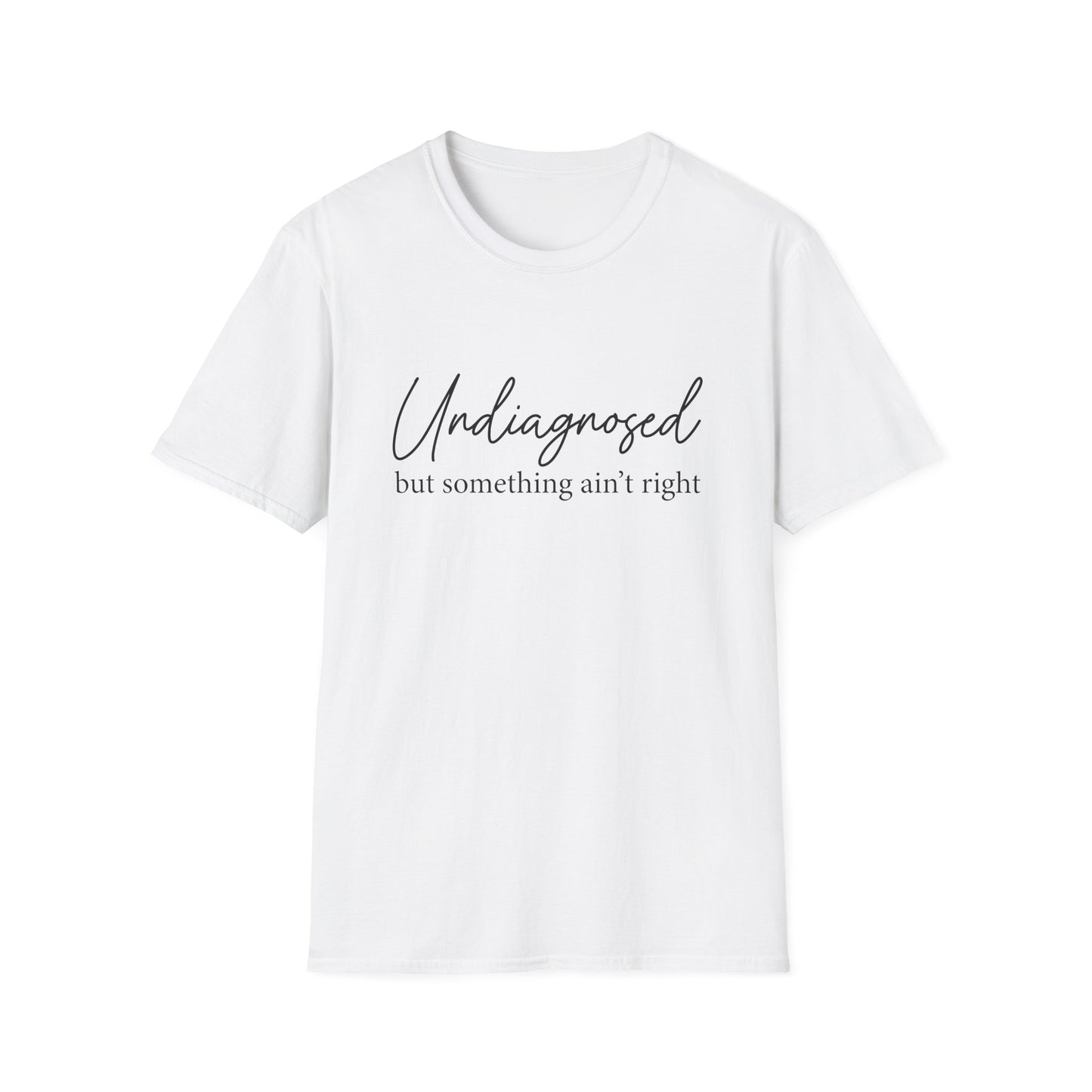 Supportive Mental Health Softstyle Tee- Unisex