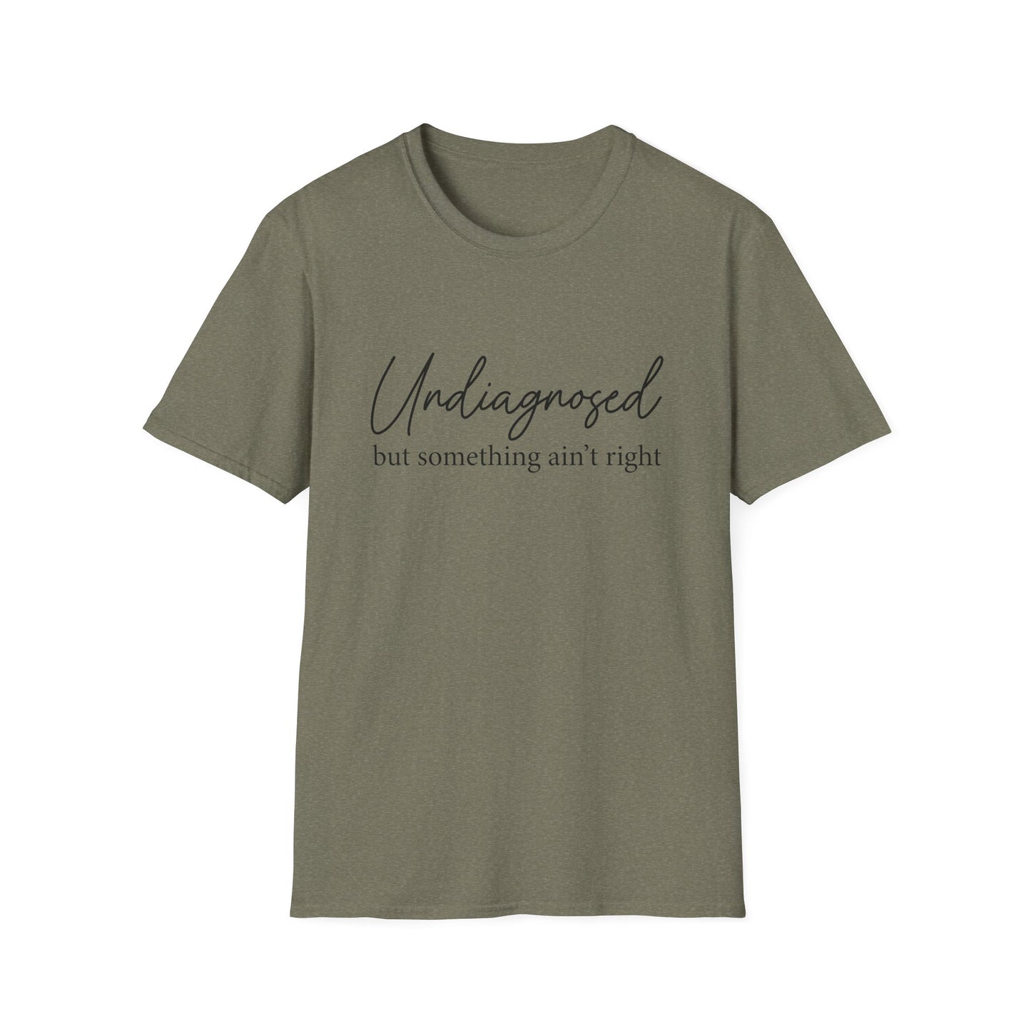 Supportive Mental Health Softstyle Tee- Unisex