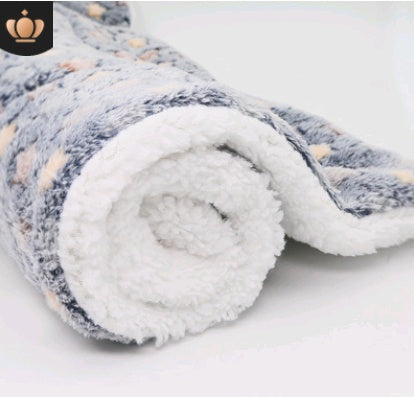 Adorable Soft Pet Cozy Blankets | Great for Dog & Cat