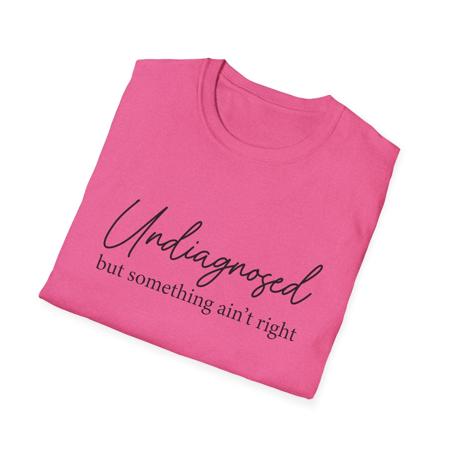 Supportive Mental Health Softstyle Tee- Unisex