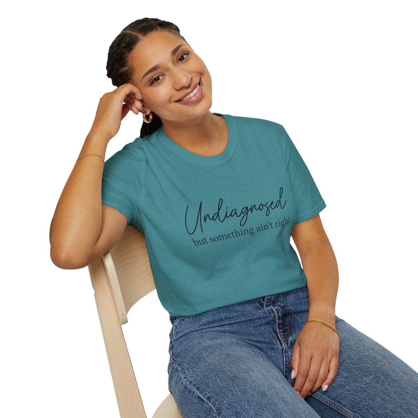 Supportive Mental Health Softstyle Tee- Unisex