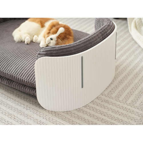 Scandinavian Style Pet Couch Bed, Pet Sofa For Cats and Dogs