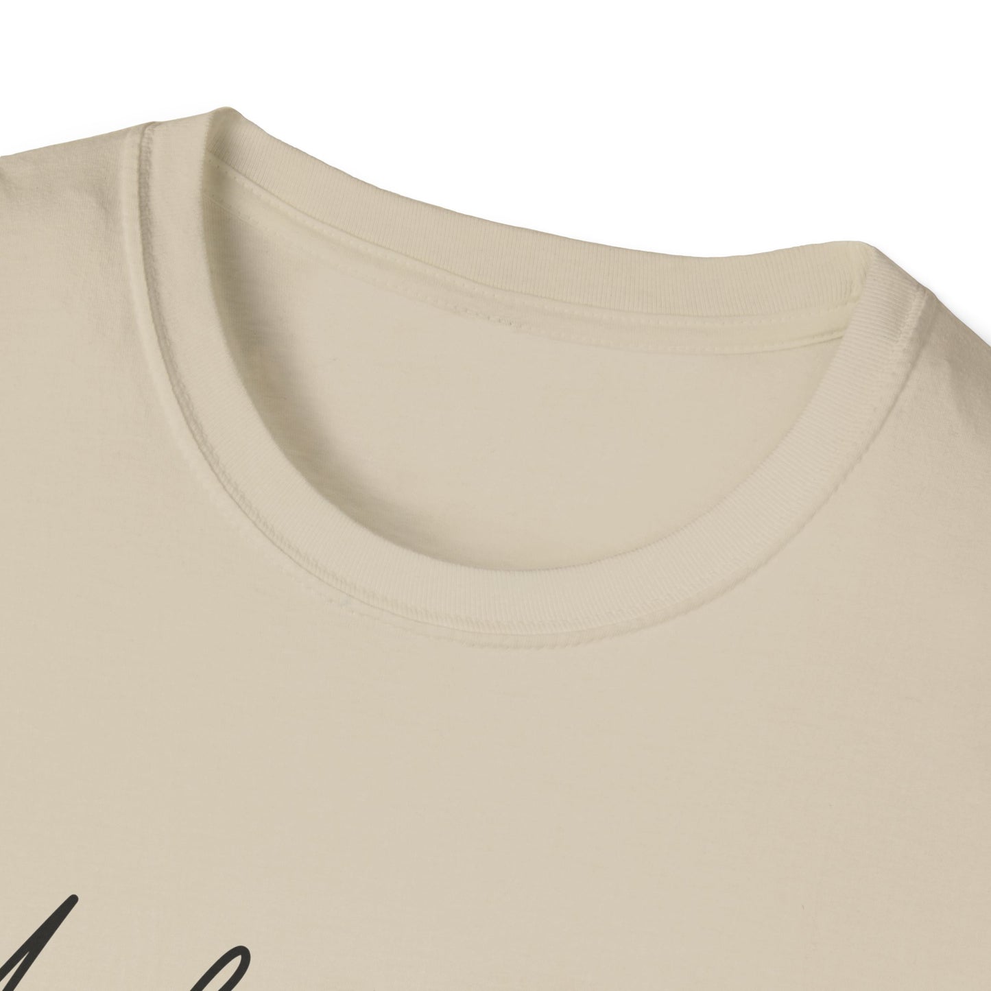 Supportive Mental Health Softstyle Tee- Unisex