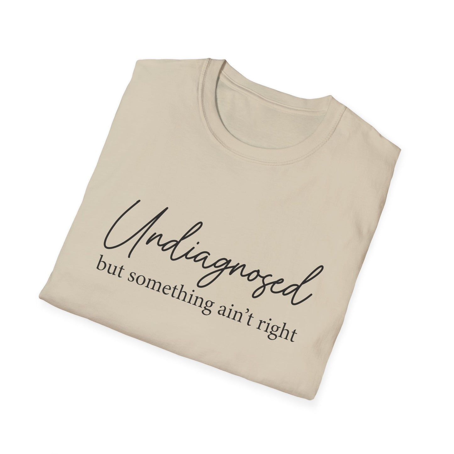 Supportive Mental Health Softstyle Tee- Unisex