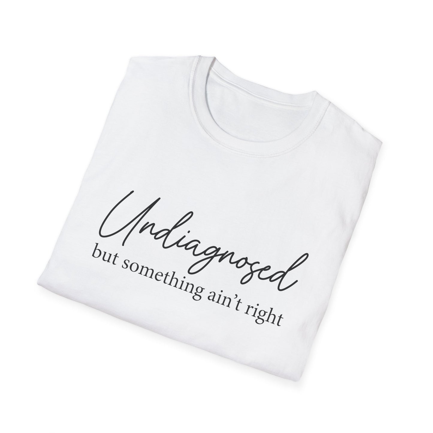 Supportive Mental Health Softstyle Tee- Unisex