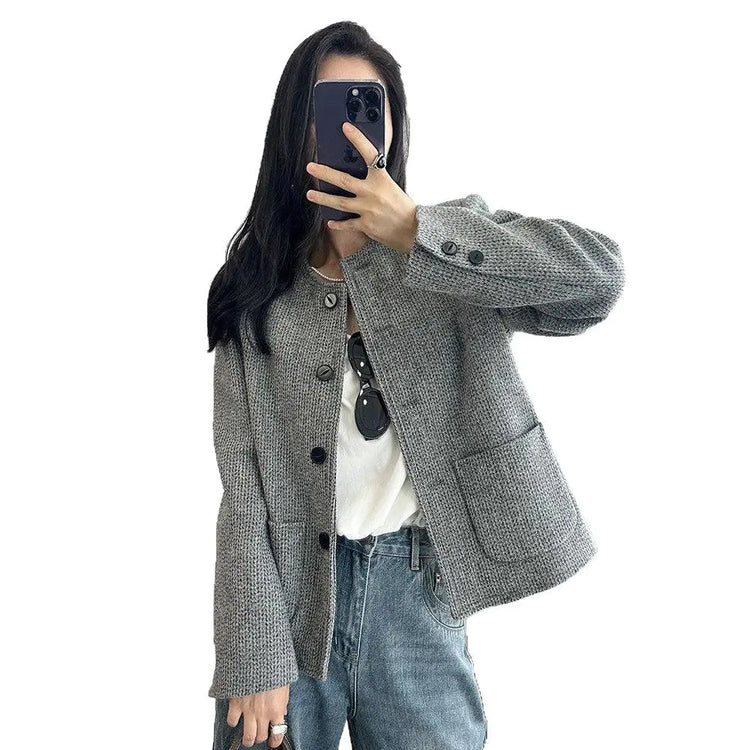 Elegant Womens Vintage Coat
