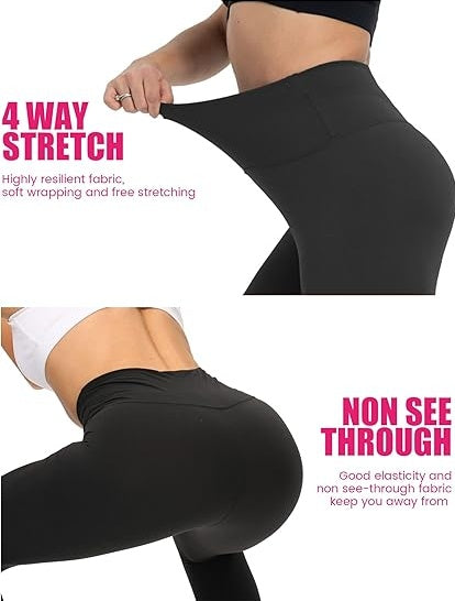 Leggings - Cropped High-rise Print USA Design