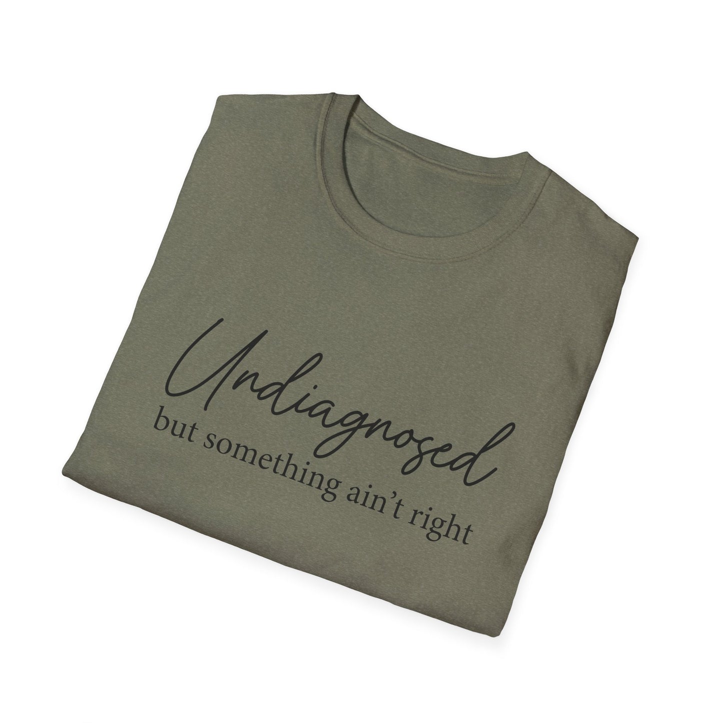 Supportive Mental Health Softstyle Tee- Unisex