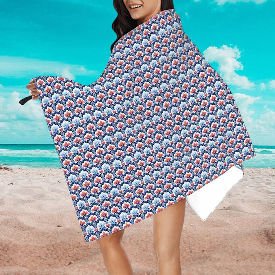 Microfiber Quick Dry Bath Towels (Horizontal) The Aurora Touch