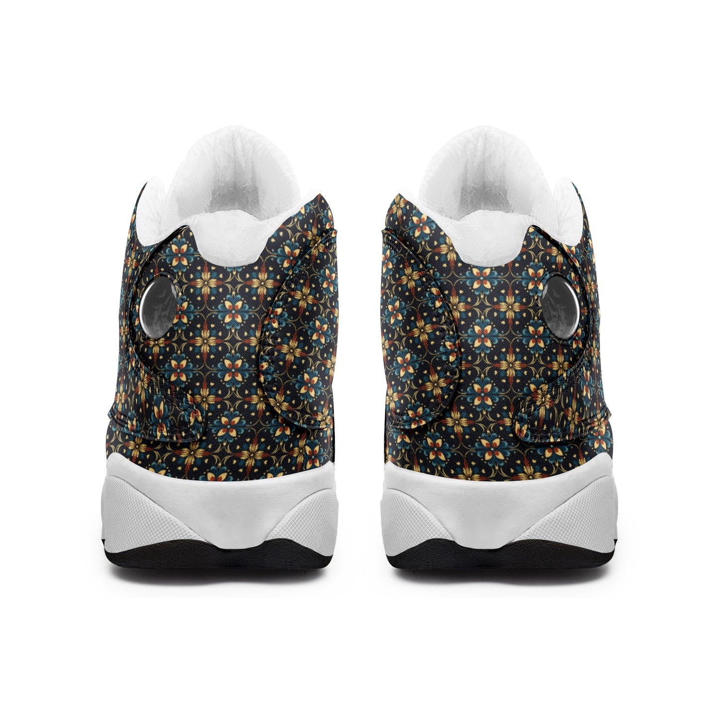 Geometric Pattern Unisex Stylish Trendy Sneakers